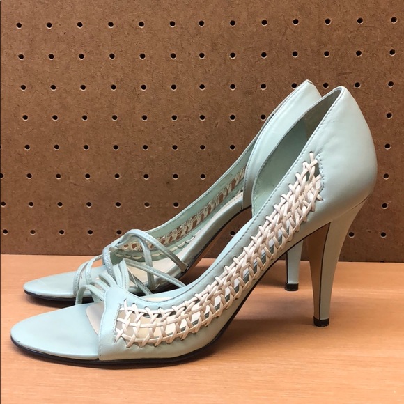 Enzo Angiolini Clementina Open Heels Women’s Size 8.5 - Picture 2 of 8